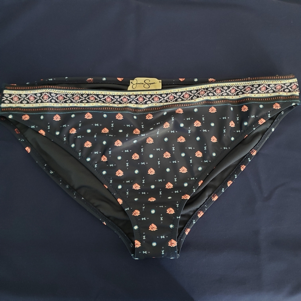 Jessica Simpson Bikini Style SSTJ19765 Size XL